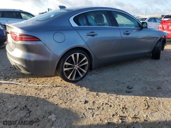 2020 Jaguar XE S with VIN SAJAE4FX1LCP63375, listed as a Copart auction lot 83878644 with NaN miles and Salvage Title. Bid and sale history available at carsss.com. Image 3.