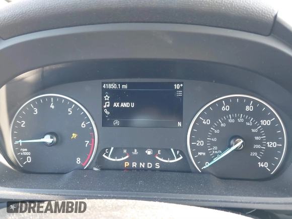 2019 Ford EcoSport SE with VIN MAJ3S2GE2KC257737, listed as a IAAI auction lot 41404718 with 41,850 mi miles and . Bid and sale history available at DreamBid. Image 7.