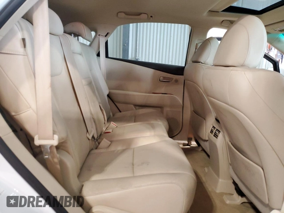 2010 Lexus RX 450h with VIN JTJBC1BAXA2401134, listed as a Copart auction lot 54424195 with 124,077 mi miles and Salvage Title. Bid and sale history available at DreamBid. Image 11.