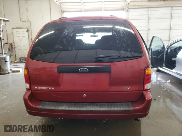 2003 Ford Windstar LX with VIN 2FMZA51463BB00914, listed as a Copart auction lot 51523885 with Not Provided miles and Non Repairable. Bid and sale history available at DreamBid. Image 6.