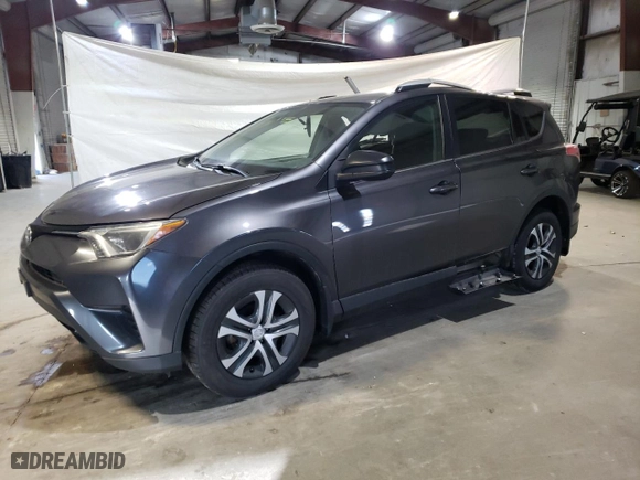 2016 Toyota RAV4 LE with VIN JTMBFREV3GJ090006, listed as a Copart auction lot 49059025 with 147,088 mi miles and Salvage Title. Bid and sale history available at carsss.com. Image 1.