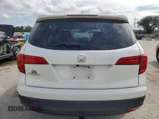 2018 Honda Pilot EX-L with VIN 5FNYF5H63JB031768, listed as a Copart auction lot 73712364 with 89,654 mi miles and Non repairable. Bid and sale history available at DreamBid. Image 6.