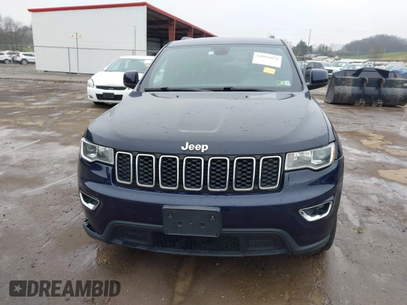 2017 Jeep Grand Cherokee Altitude with VIN 1C4RJFAG6HC710999, listed as a IAAI auction lot 42001054 with 92,343 mi miles and . Bid and sale history available at DreamBid. Image 12.