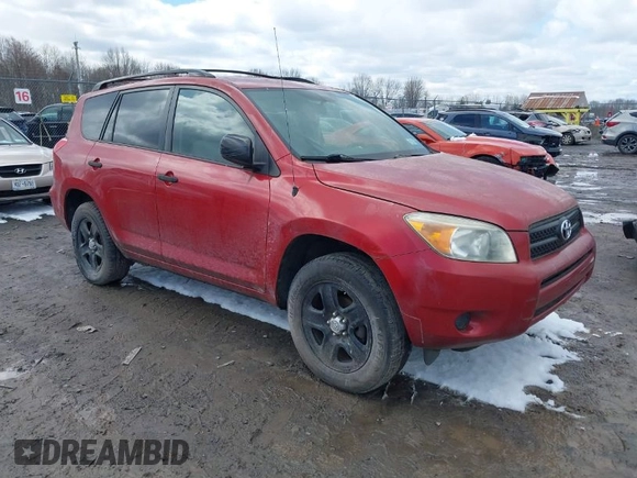 2006 Toyota RAV4 with VIN JTMBD33V365030644, listed as a IAAI auction lot 42004566 with 1 mi miles. Bid and sale history available at carsss.com. Image 1.
