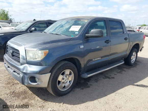 2007 Toyota Tundra SR5 with VIN 5TBET54107S456402, listed as a IAAI auction lot 41828151 with 104,672 mi miles. Bid and sale history available at carsss.com. Image 19.