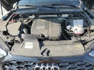 2023 Audi Q5 Sportback S line Premium Plus with VIN WA15AAFY3P2011105, listed as a Copart auction lot 58614205 with 37,714 mi miles and Salvage title. Bid and sale history available at DreamBid. Image 12.