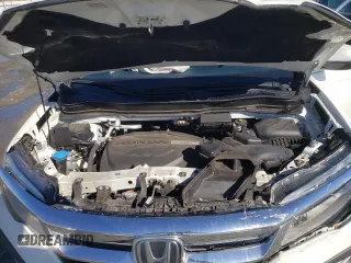 2021 Honda Pilot Touring 8-Passenger with VIN 5FNYF5H94MB001855, listed as a Copart auction lot 87891185 with 55,097 mi miles and Salvage Title. Bid and sale history available at DreamBid. Image 12.