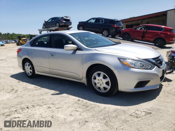 2017 Nissan Altima SR with VIN 1N4AL3AP8HN307090, listed as a Copart auction lot 59325485 with 42,027 mi miles and Salvage title. Bid and sale history available at DreamBid. Image 4.