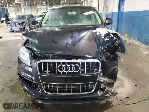 2011 Audi Q7 S line with VIN WA1DGAFE2BD008810, listed as a Copart auction lot 42805735 with 162,056 mi miles and Clean title. Bid and sale history available at DreamBid. Image 5.
