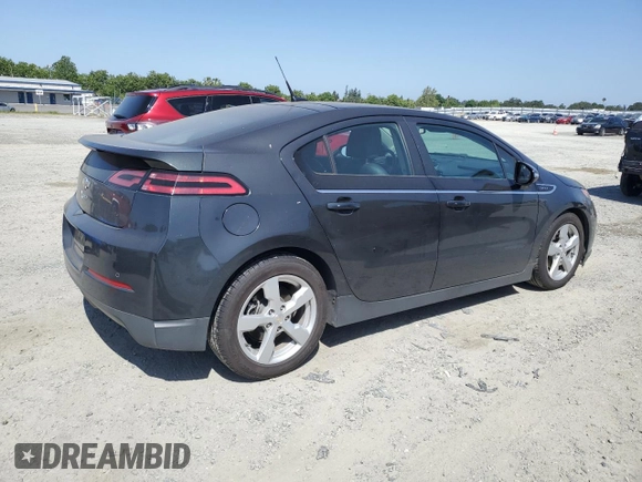 2014 Chevrolet Volt with VIN 1G1RH6E41EU113558, listed as a Copart auction lot 52639105 with 69,895 mi miles and Salvage Title. Bid and sale history available at DreamBid. Image 3.