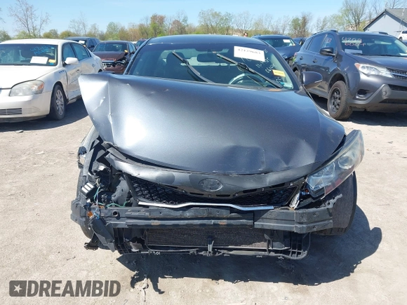 2011 Kia Optima LX with VIN KNAGM4A71B5061995, listed as a IAAI auction lot 42129683 with 207,110 mi miles and . Bid and sale history available at carsss.com. Image 13.