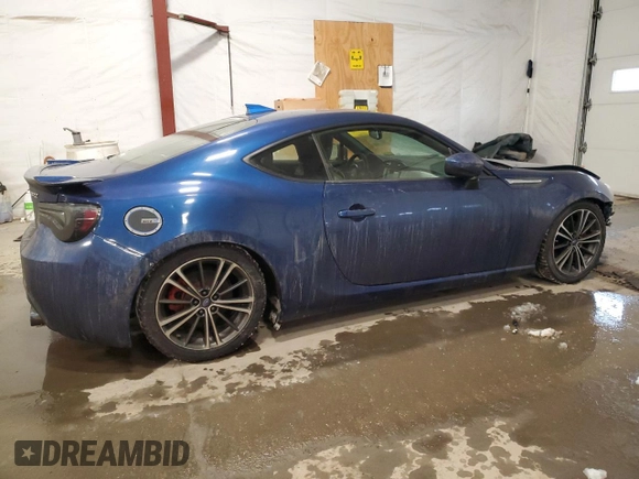 2013 Subaru BRZ Limited with VIN JF1ZCAC12D1604826, listed as a Copart auction lot 50141565 with 163,003 mi miles and Non Repairable. Bid and sale history available at carsss.com. Image 3.