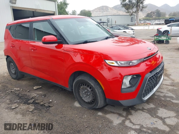 2020 Kia Soul S with VIN KNDJ23AU9L7051669, listed as a IAAI auction lot 42036559 with 87,044 mi miles and . Bid and sale history available at DreamBid. Image 1.