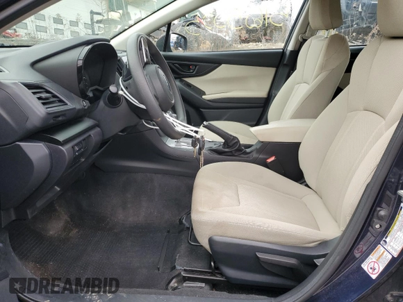 2020 Subaru Impreza с VIN 4S3GTAB69L3713365, выставлен на аукционе Copart как лот 51605555 с пробегом 84 673 миль миль и Списание • Salvage title. История ставок и продаж доступна на DreamBid. Изображение 7.