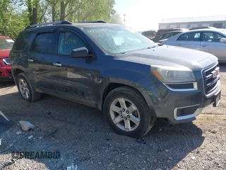 2013 GMC Acadia SLE z VIN 1GKKRNED4DJ224772, wystawiony jako IAAI lot #42219481 z przebiegiem 218 926 mil mil oraz . Historia ofert i sprzedaży dostępna na DreamBid. Obrazek 1.