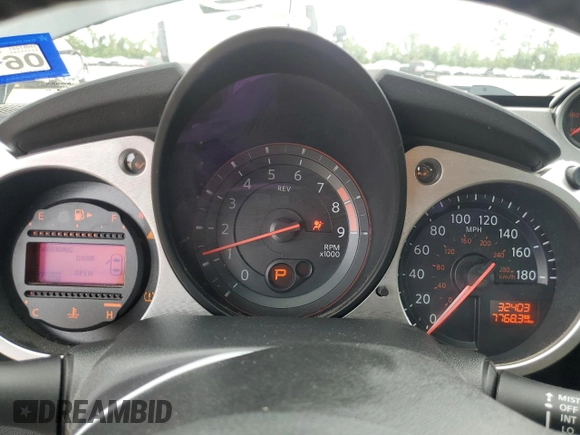 2019 Nissan 370Z Touring with VIN JN1AZ4FH7KM620115, listed as a Copart auction lot 70046694 with 77,683 mi miles and Salvage Title. Bid and sale history available at carsss.com. Image 9.