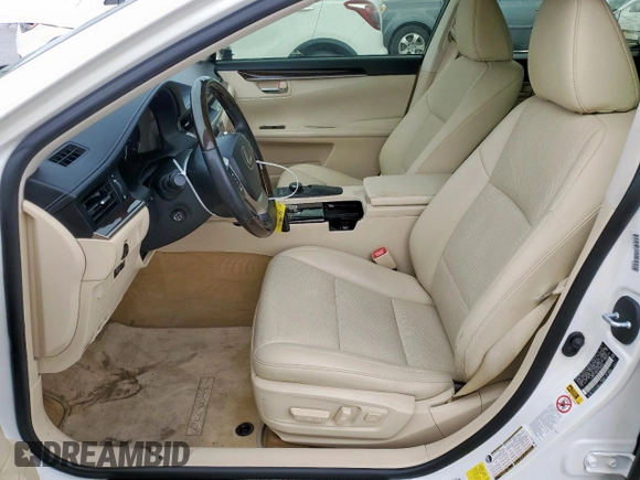 2015 Lexus ES 330 with VIN JTHBK1GG6F2168040, listed as a Copart auction lot 59366425 with 96,028 mi miles and Salvage title. Bid and sale history available at DreamBid. Image 7.