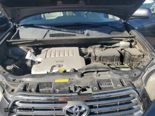 2008 Toyota Highlander Sport with VIN JTEDS43A482032775, listed as a Copart auction lot 49628595 with 184,854 mi miles and Salvage Title. Bid and sale history available at carsss.com. Image 12.