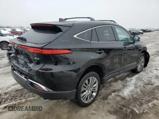 2023 Toyota Venza LE with VIN JTEAAAAH6PJ133387, listed as a Copart auction lot 38085474 with 12,596 mi miles. Bid and sale history available at carsss.com. Image 3.