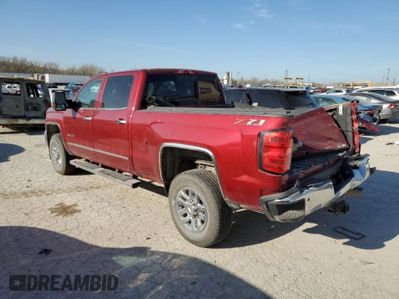 2019 Chevrolet Silverado 3500HD LTZ z VIN 1GC4KXEY4KF195894, wystawiony jako Copart lot #50650835 z przebiegiem 98 476 mil mil oraz Szkoda całkowita • Salvage title. Historia ofert i sprzedaży dostępna na DreamBid. Obrazek 2.