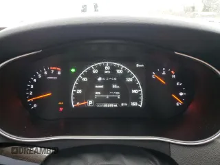 2015 Kia Cadenza Premium with VIN KNALN4D76F5191039, listed as a Copart auction lot 80936574 with 135,299 mi miles and Salvage Title. Bid and sale history available at carsss.com. Image 9.