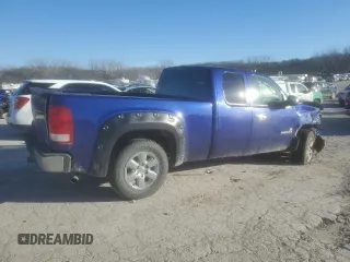 2011 GMC Sierra 1500 SLE z VIN 1GTR2VE37BZ240632, wystawiony jako Copart lot #85552544 z przebiegiem 315 062 mil mil oraz Szkoda całkowita • Salvage title. Historia ofert i sprzedaży dostępna na DreamBid. Obrazek 3.