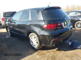 2012 Acura RDX with VIN 5J8TB2H26CA003378, listed as a IAAI auction lot 41753787 with 145,034 mi miles. Bid and sale history available at carsss.com. Image 3.