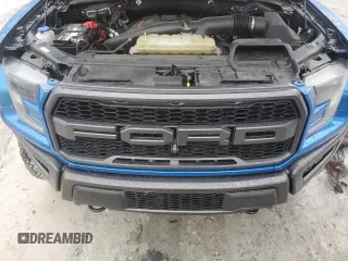 2020 Ford F-150 Raptor with VIN 1FTFW1RG2LFB42527, listed as a Copart auction lot 46170725 with 59,009 mi miles and Salvage Title. Bid and sale history available at carsss.com. Image 11.