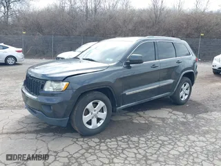 2011 Jeep Grand Cherokee Laredo with VIN 1J4RR4GG7BC721483, listed as a IAAI auction lot 41810180 with 181,558 mi miles. Bid and sale history available at carsss.com. Image 18.