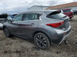 2018 Infiniti QX30 Premium with VIN SJKCH5CR2JA059525, listed as a Copart auction lot 49090874 with 100,575 mi miles. Bid and sale history available at carsss.com. Image 2.