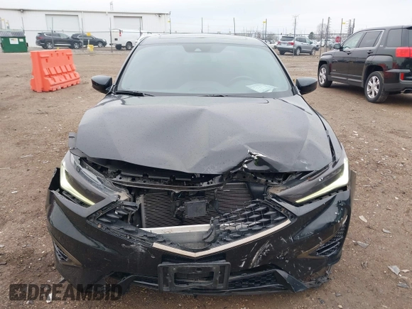 2022 Acura ILX Premium with VIN 19UDE2F83NA007359, listed as a IAAI auction lot 42012805 with 24,564 mi miles and . Bid and sale history available at DreamBid. Image 12.