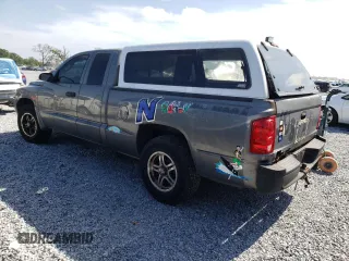 2007 Dodge Dakota ST with VIN 1D7HE22K67S117844, listed as a Copart auction lot 54493505 with 160,180 mi miles and Clean Title. Bid and sale history available at DreamBid. Image 2.