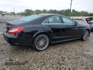 2016 Mercedes-Benz CLS with VIN WDDLJ6HB2GA181440, listed as a Copart auction lot 72155854 with 117,629 mi miles and Clean Title. Bid and sale history available at carsss.com. Image 3.
