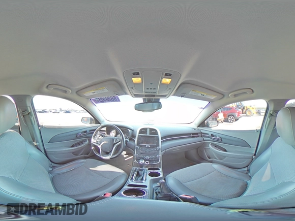2015 Chevrolet Malibu LT with VIN 1G11D5SLXFF280313, listed as a Copart auction lot 51054095 with 87,910 mi miles and Non Repairable. Bid and sale history available at DreamBid. Image 13.