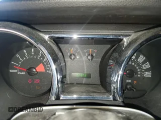 2007 Ford Mustang GT Deluxe with VIN 1ZVFT82HX75325705, listed as a Copart auction lot 50747805 with 157,873 mi miles and Salvage Title. Bid and sale history available at carsss.com. Image 9.