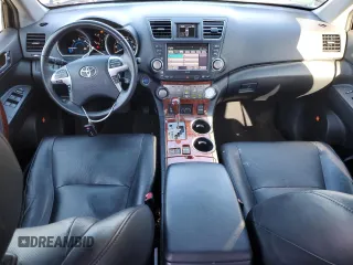 2012 Toyota Highlander Hybrid Limited with VIN JTEDC3EH8C2008943, listed as a Copart auction lot 81620464 with 105,499 mi miles and Salvage Title. Bid and sale history available at carsss.com. Image 8.