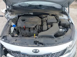 2019 Kia Optima LX with VIN 5XXGT4L38KG330893, listed as a IAAI auction lot 42365887 with 114,368 mi miles and . Bid and sale history available at DreamBid. Image 10.