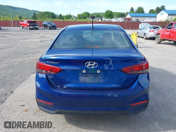 2021 Hyundai Accent SE с VIN 3KPC24A64ME131155, выставлен на аукционе IAAI как лот 42233293 с пробегом 111 752 миль миль и . История ставок и продаж доступна на DreamBid. Изображение 17.