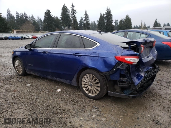 2016 Ford Fusion SE Hybrid with VIN 3FA6P0LU8GR343207, listed as a Copart auction lot 84234924 with 143,601 mi miles and Salvage title. Bid and sale history available at DreamBid. Image 2.