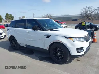 2015 Land Rover Range Rover Sport HSE with VIN SALWG2VF3FA618407, listed as a IAAI auction lot 41815295 with 86,009 mi miles and . Bid and sale history available at DreamBid. Image 6.