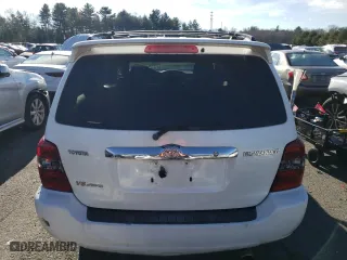 2006 Toyota Highlander with VIN JTEHP21A360175445, listed as a Copart auction lot 41755675 with 149,645 mi miles and Non Repairable. Bid and sale history available at carsss.com. Image 6.