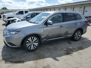 2019 Mitsubishi Outlander SE with VIN JA4AD3A37KZ039017, listed as a Copart auction lot 57814915 with 159,119 mi miles and Salvage title. Bid and sale history available at DreamBid. Image 1.