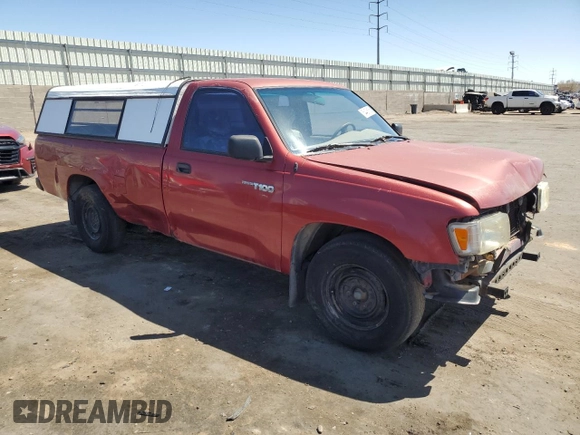 1993 Toyota T100 DX with VIN JT4VD10AXP0006844, listed as a Copart auction lot 54438155 with 309,917 mi miles and Clean Title. Bid and sale history available at carsss.com. Image 4.