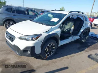 2021 Subaru Crosstrek Premium with VIN JF2GTAPC8M8262207, listed as a IAAI auction lot 42084737 with 41,811 mi miles and . Bid and sale history available at DreamBid. Image 2.