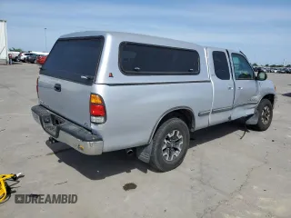 2000 Toyota Tundra SR5 with VIN 5TBRT3414YS075417, listed as a Copart auction lot 53175055 with 172,157 mi miles and Salvage Title. Bid and sale history available at DreamBid. Image 3.