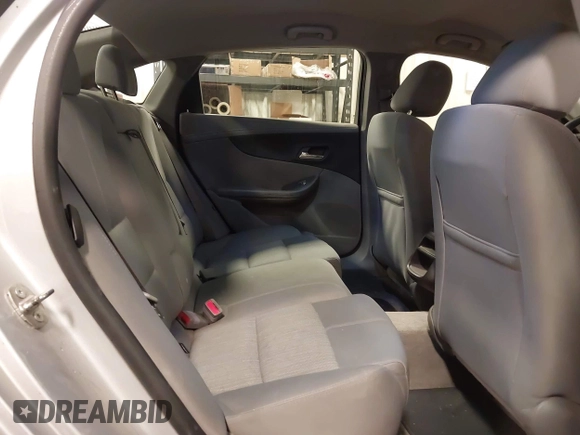 2014 Chevrolet Impala LS with VIN 2G11X5SL5E9247251, listed as a IAAI auction lot 42104619 with 133,771 mi miles and . Bid and sale history available at DreamBid. Image 8.