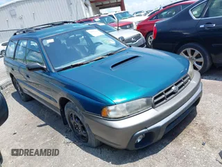 1997 Subaru Legacy Outback with VIN 4S3BG6859V6613083, listed as a IAAI auction lot 42623719 with 150,558 mi miles and . Bid and sale history available at DreamBid. Image 1.