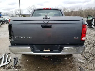 2003 Dodge Ram 1500 ST with VIN 1D7HA16D93J652961, listed as a Copart auction lot 84816874 with 164,450 mi miles and Non Repairable. Bid and sale history available at carsss.com. Image 6.
