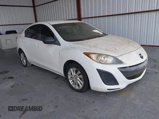 2010 Mazda 3 i SV with VIN JM1BL1SF2A1268051, listed as a IAAI auction lot 41619330 with 180,699 mi miles and . Bid and sale history available at DreamBid. Image 1.
