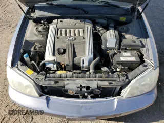 2005 Hyundai XG with VIN KMHFU45E05A425533, listed as a Copart auction lot 59055494 with 157,456 mi miles and Salvage Title. Bid and sale history available at carsss.com. Image 13.